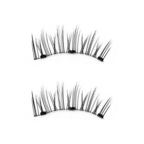 1 набор магнитных ресниц с пинцетом, естественно выглядящие магнитные накладные ресницы с аппликатором, инструменты для макияжа глаз для женщин и девочек