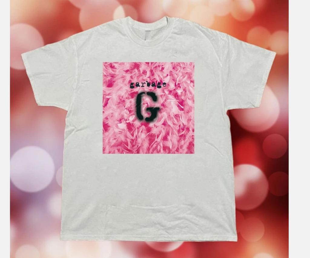 Garbage Band Garbage - Self Titled Album T SHIRT FULL SIZE S-5XL