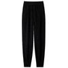 White Harlem Pants Women Loose Casual Joggers Thin Sportswear Tapered Cuff Trousers
