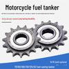 15T 428 Motorcycle Fuel-Saving Sprocket for Speed Enhancement and Curved Beam Compatibility