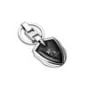 2026 Hot Car Sticker Metal Alloy Car Keychain Pendant Key Ring Car Key Accessories For Peugeot 207 3008 206 208 308 307 407 508