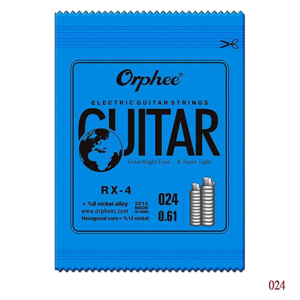 Инструмент для электрогитары с одной струной (9-42) Аксессуар RX15