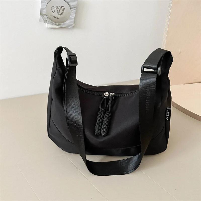 Универсальная сумка через плечо большой емкости, роскошный бренд, нишевый дизайн, простая мода, новая