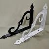 2Pcs Iron Corner Brace Floating Furniture Support Hardware Shelf Brackets  DIY Open Shelving