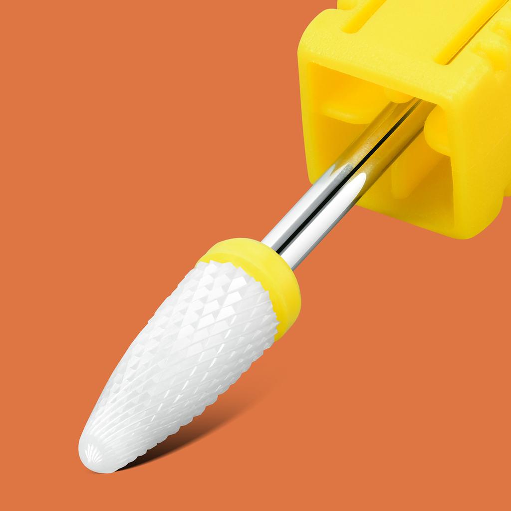 Твердосплавные вольфрамовые насадки для ногтей, фрезы, электрические сверла для ногтей, инструменты для очистки кутикулы для педикюра, маникюрные буферы, дрель