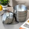 WORTHBUY 100 мл Металлическая кофейная чашка 304 Нержавеющая сталь Маленькая мини-чашка Милая термостойкая чашка для питья Многоразовая штабелируемая чайная чашка