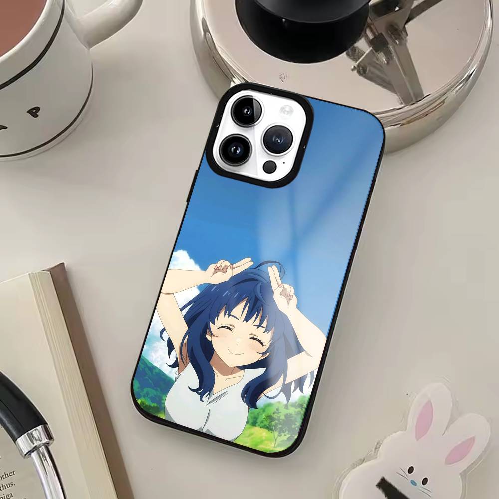 Чехол для телефона с аниме-персонажами A-Anna Y-Yanami Для iPhone17,16,15,14,13,12,11 Plus,Pro Max Магнитный Для Magsafe Беспроводной Зарядки