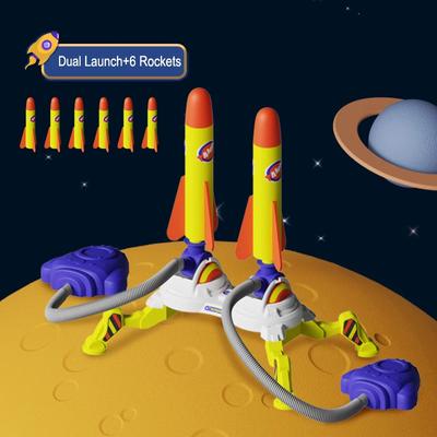 Детский воздушный насос для запуска ракеты, игрушки, спортивная игра, прыжок, топ, детский игровой набор, игрушка, прессованные ракетницы, педальные игры, игрушка