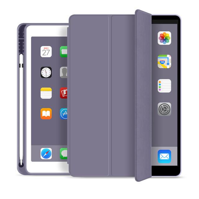 Чехол для iPad Pro 12.9 11 2021 2020 Smart Cover iPad 10.2 9th 8th 7th GeniPad Mini 6 5 Air 4 3 2 1 Чехол iPad 9.7 10.5 10.9 дюймов