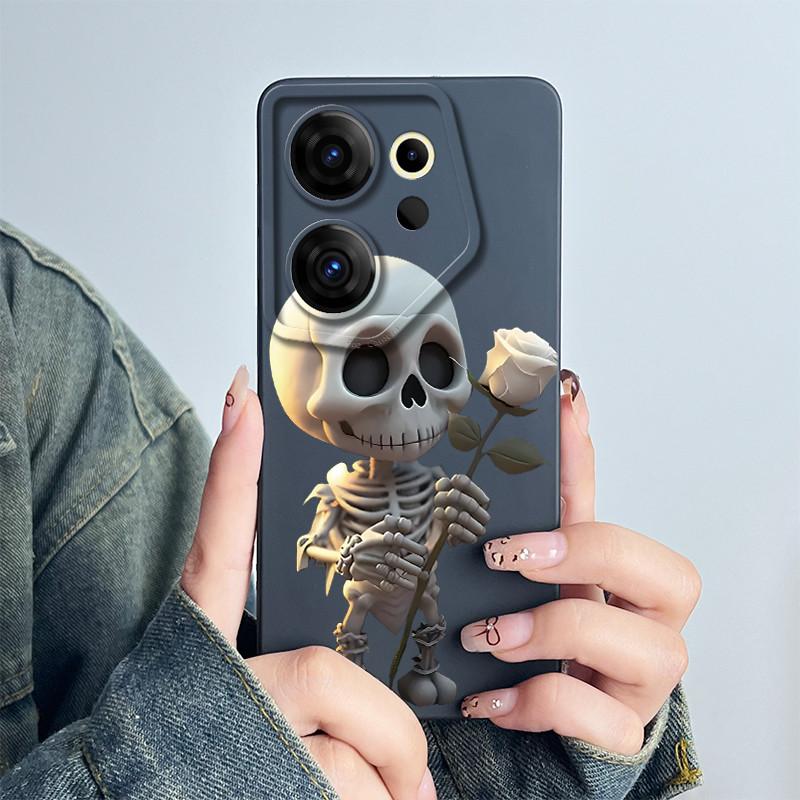 Для телефона Tecno Camon 20 Premier 5G Чехол 20 Premier 5G CK9n Чехол Силиконовый Сладкая Расписная Оболочка Мультяшная Funda Печатный Корпус Coque