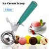 9 Sizes Meat Balls Fruit Kitchen Dough Mash Ice Cream Scoop Ice Ball  Spoon Food Portioner Cutter