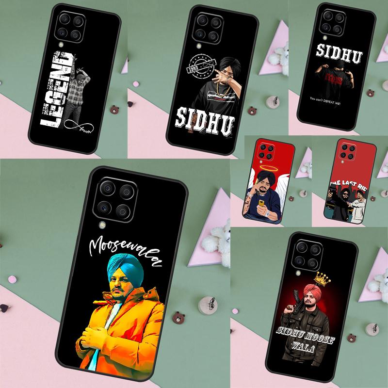 Sidhu Moosewala Case For Samsung Galaxy M33 M53 M13 M15 M35 M55 M32 M16 M36 M56 M54 M20 M52 M34 M14 M11 M31