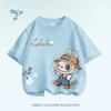 Labubu Trendy Children's Short Sleeved Summer T-shirts for Small and Medium-sized Boys and Girls