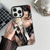 Чехол для телефона с аниме K-Kagurabachi, матовый, цветной, серебристый, для iPhone 16 15 14 Pro 13 12 Plus 11 7 8 Max, роскошная крышка