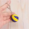 Basketball, Football, Volleyball Keychain Creative Chain Circle