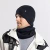 Winter Knit Hat And Scarf Set Fleece Lined Windproof Ear Warmer Neck Warmer Scarf for Men Women Unisex Cold Weather
