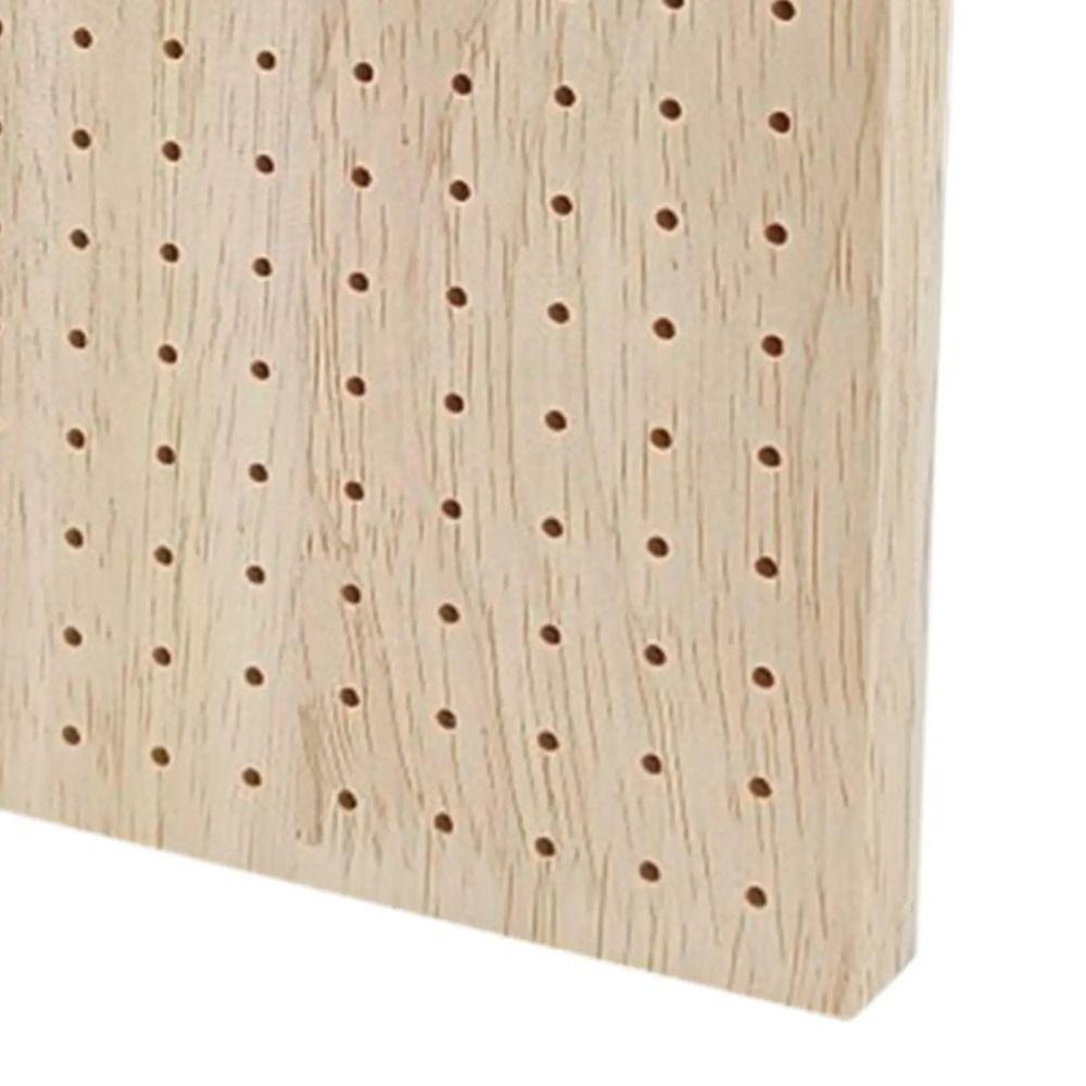 Square Crochet Blocking Boards Wooden Knitting Board Pottery Clay Base Plug Board Needlework