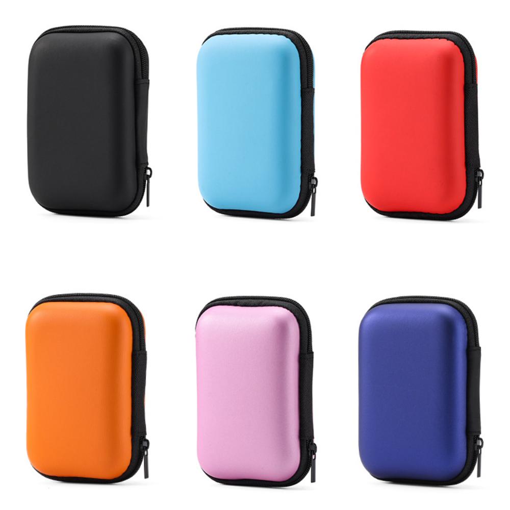 Жесткий чехол из ПУ для SanDisk PSSD /E30 /E61 250 ГБ / 500 ГБ / 1 ТБ / 2 ТБ v2 Extreme Portable SSD SDSSD Сумка для переноски и хранения