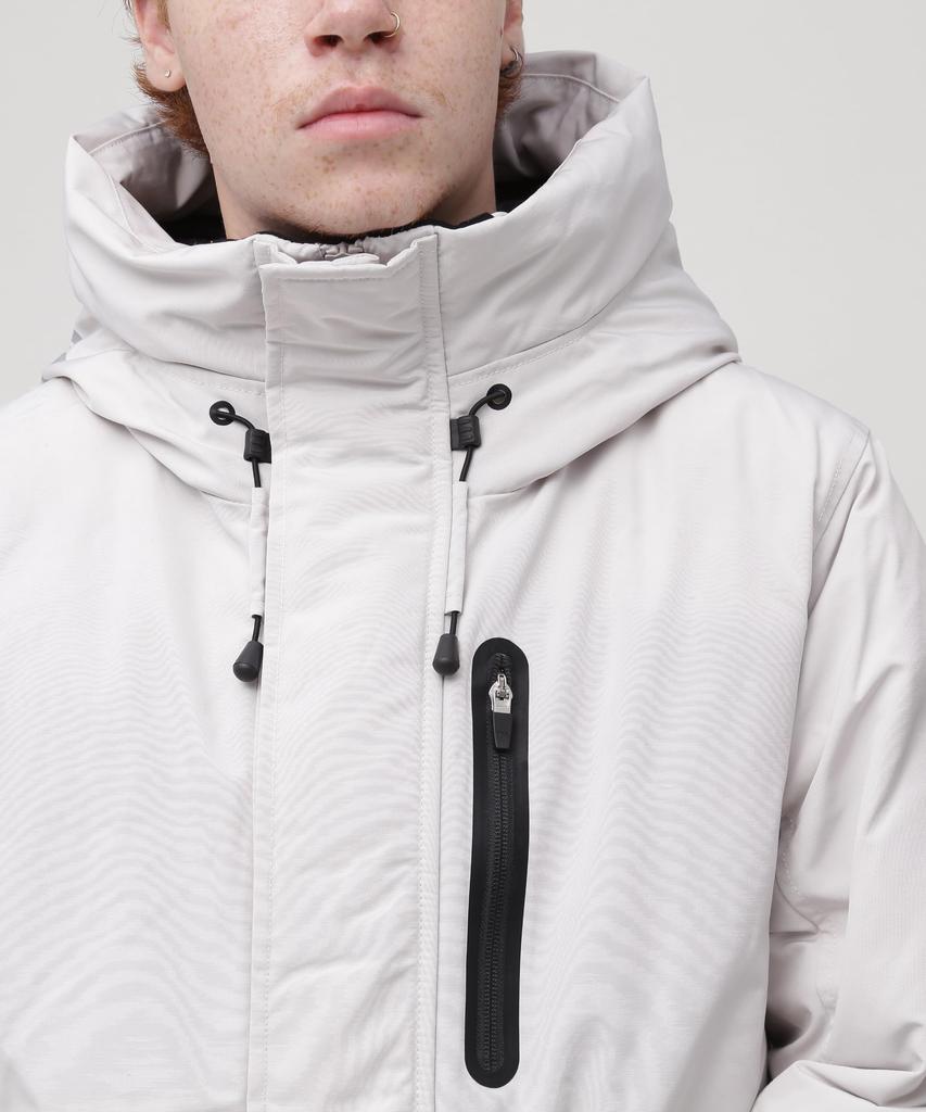 Limited MILITARY FUNCTION DOWN JACKET 2 Military Function Down Jacket 2 L 023 Light Gray [Avirex] WEB&DEPOT Men's 783-4953001