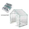 Усиленная мини-теплица, наружная переносная теплица, изоляционный навес, антифриз, теплица, навес для растений