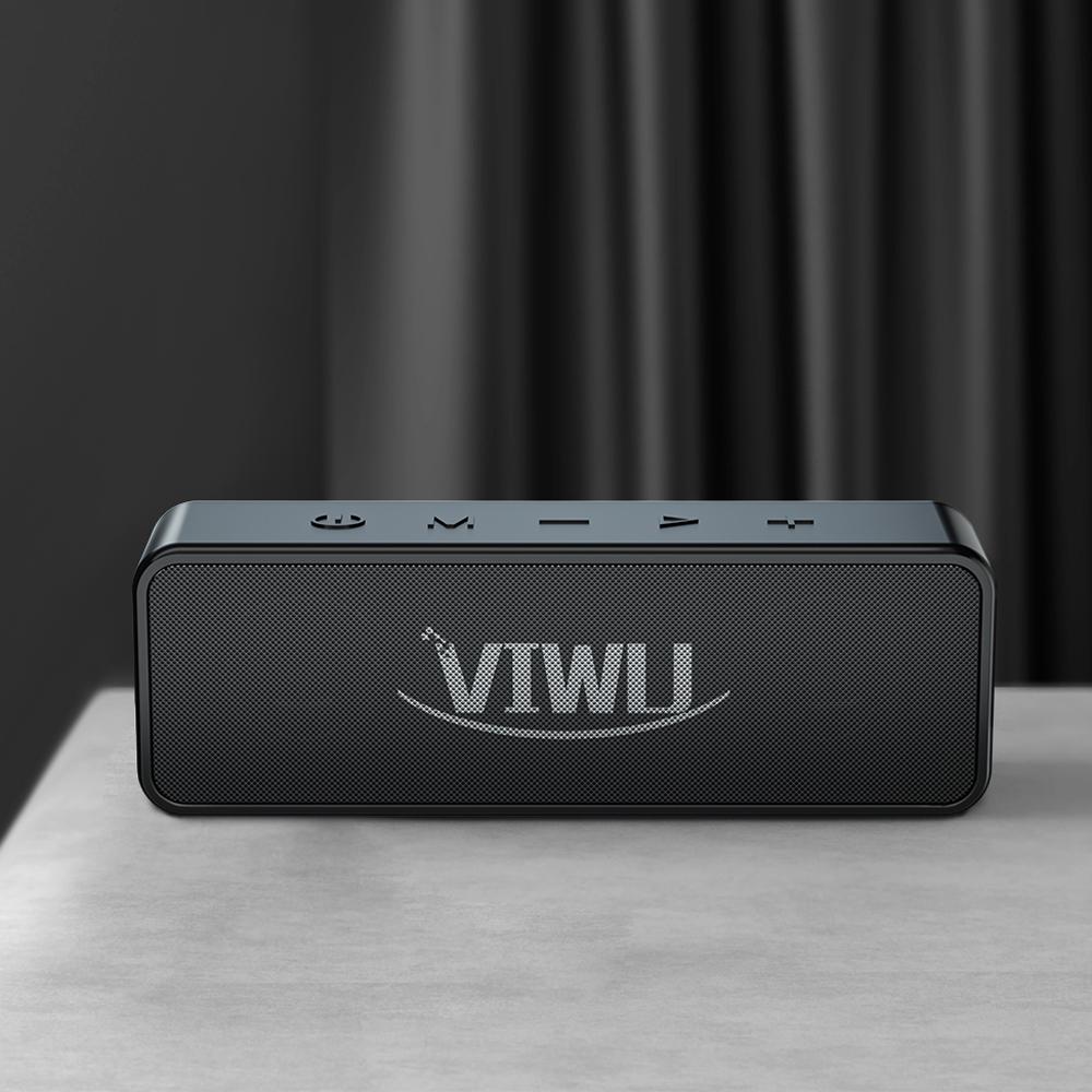 Портативный Bluetooth-динамик TWS с высокой громкостью, басовым сабвуфером и водонепроницаемым корпусом мощностью 30 Вт, с поддержкой звонков без помощи рук, воспроизведения карт AUX TF.