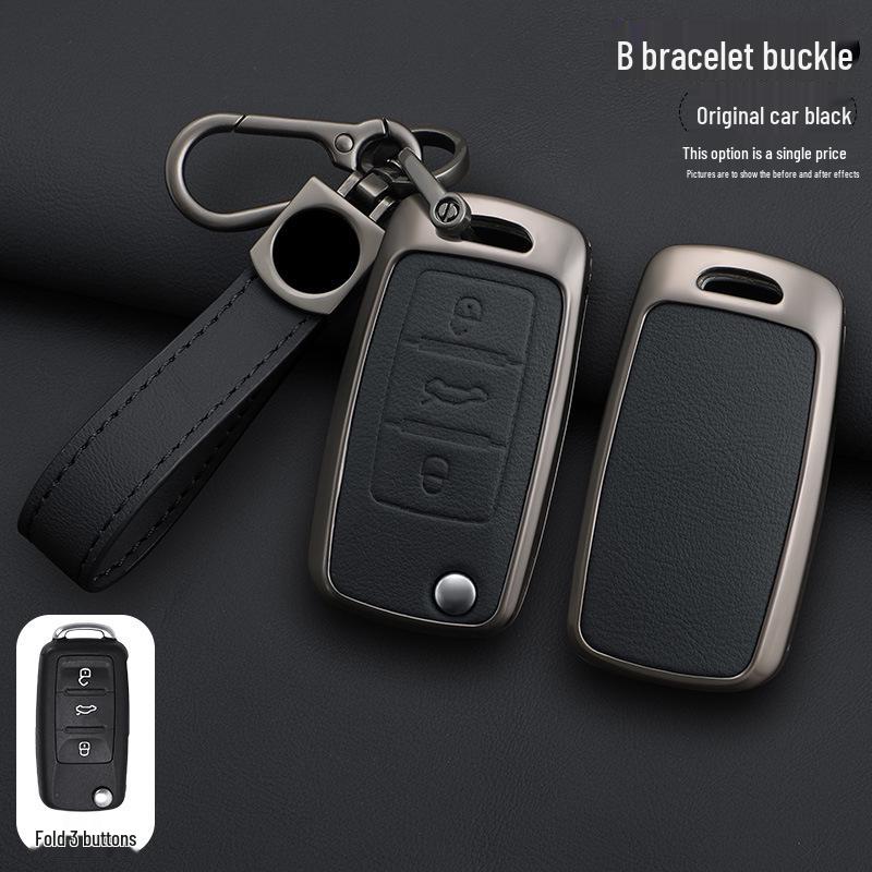 Чехол для ключа Volkswagen для моделей Sagitar, Lavida, Bora, Santana, Tiguan, Lingdu, Polo и Golf