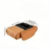 1pcs Multifunctional Car Armrest Box Storage Organizer with Tissue Holder and Cup Holder Auto Accessories Universal Fit
