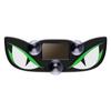 Solar Powered Demon Eye Light Dynamic Vehicle Signal Lights Rear Window Light  Rear Window