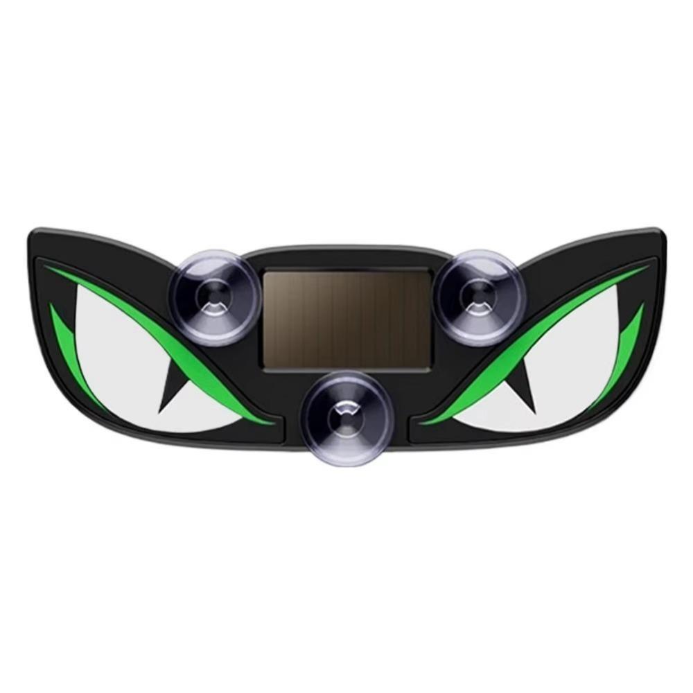 Solar Powered Demon Eye Light Dynamic Vehicle Signal Lights Rear Window Light Rear Window