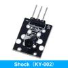 Для Arduino 45 видов датчиков Цифровой Датчик Температуры Влажности RGB LED Почвы Звуковой Сигнализатор Ультразвуковой Датчик Капель Дождя Модуль DHT11