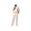 Jordan Flight Essentials Fashion Simple флисовые теплые детские топы с круглым вырезом Ice-Pomegranate HQ8252-838