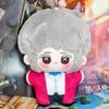 V Identity 10in Plush Cotton Doll With Pp Cotton Filling For Kids Decor Room