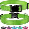Светоотражающий регулируемый ошейник для домашних животных против удушения для собак и кошек