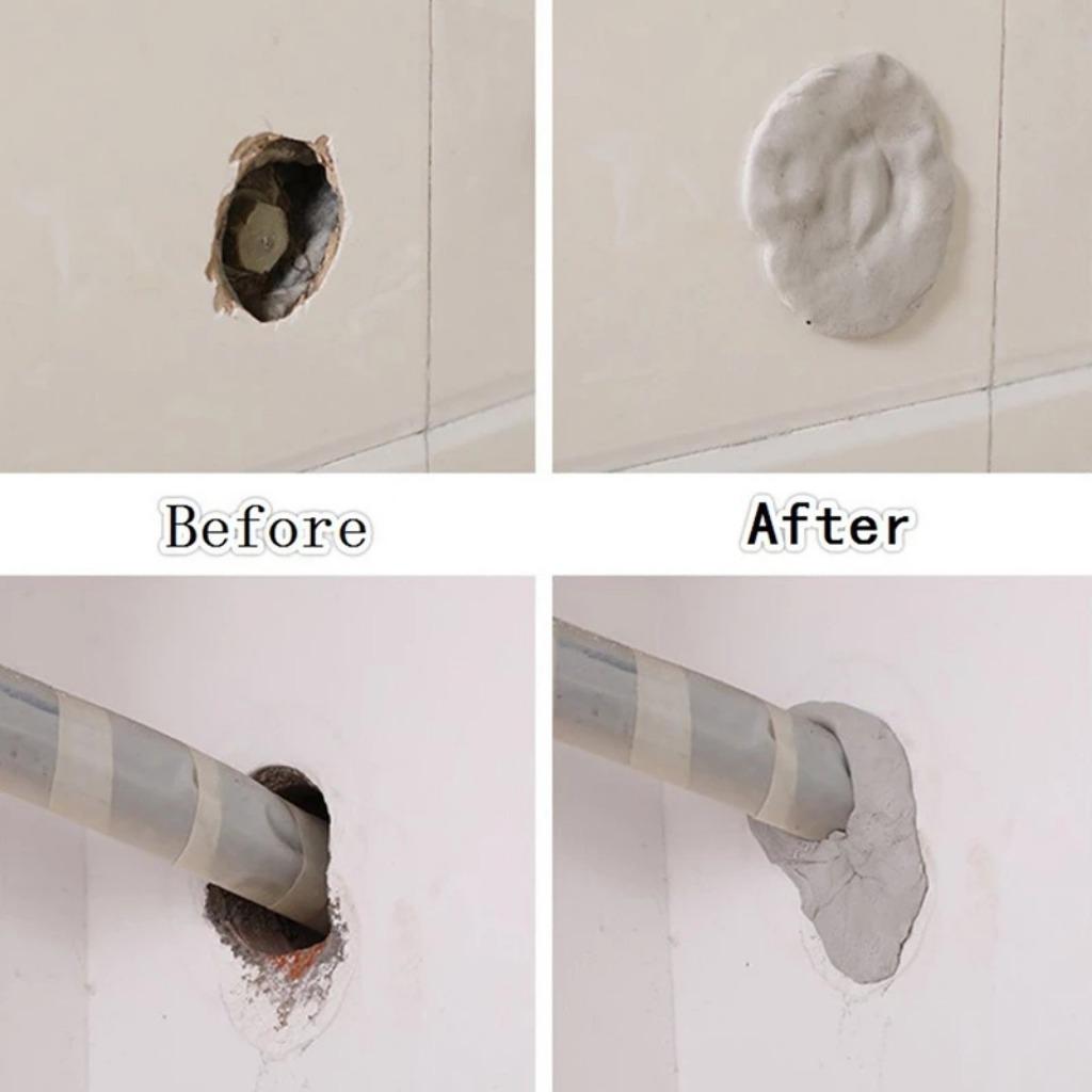10 шт. высококачественного водонепроницаемого герметика для ремонта отверстий в стенах - глина для ремонта сухих стен для прочного ремонта, заполнитель щелей для самостоятельного ремонта и реконструкции дома