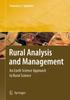 Книга Rural Analysis and Management : An Earth Science Approach To Rural Science