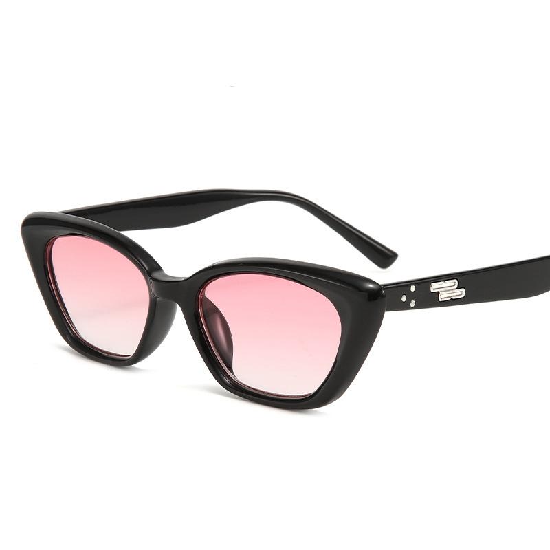 Солнцезащитные очки «кошачий глаз», солнцезащитные очки премиум-класса, солнцезащитные очки для мужчин, винтажные очки, модные солнцезащитные очки