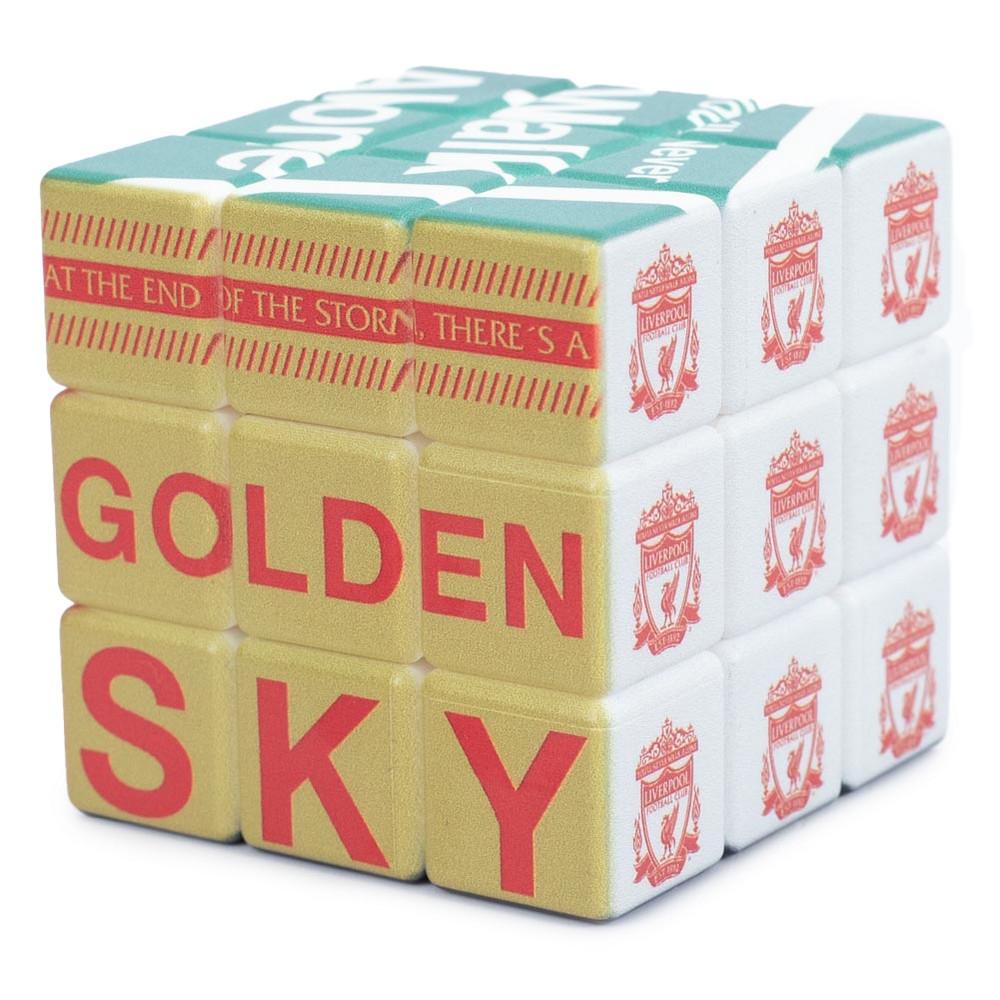 Головоломка-куб с гербом ФК «Ливерпуль»