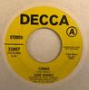 7inch Record LOUIE ROBERTS - Connie / Sandy 32807PROMO DECCA 1971 US Pop Used