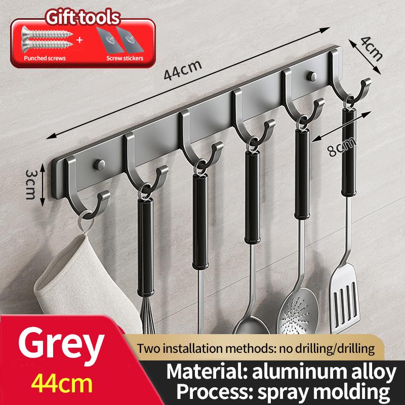 Дверь без перфорации, за крючком, для хранения, настенная вешалка для одежды, крючок для пальто, без сверла, вешалка для спальни, органайзер для хранения, кухонные принадлежности