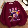 Children's Cartoon Witch Hunt Team Hoodie, Spring and Autumn Boys' and Girls' Casual Jacket