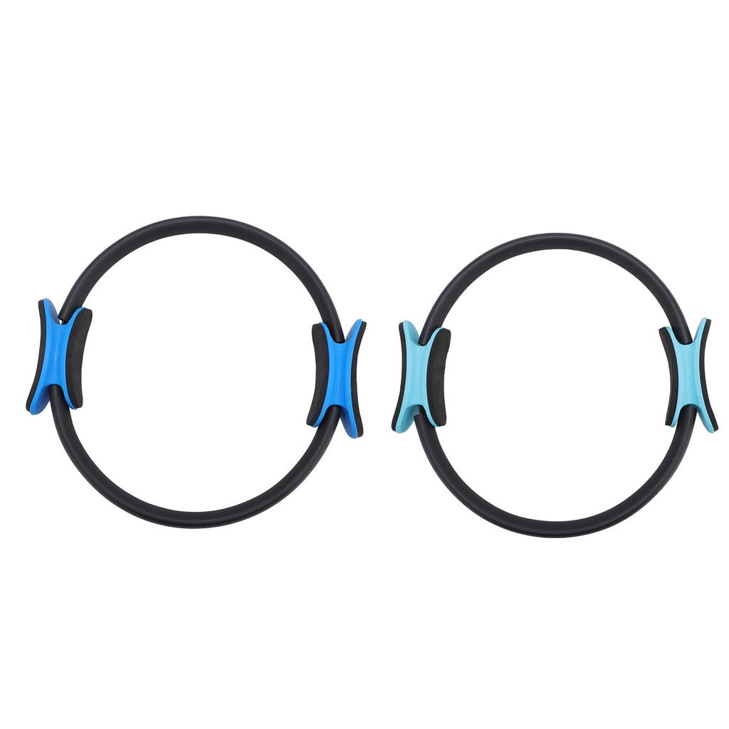 38cm Pilates Circle Lightweight Portable Pilates Exercise Fitness Circle for Home Gym Travel