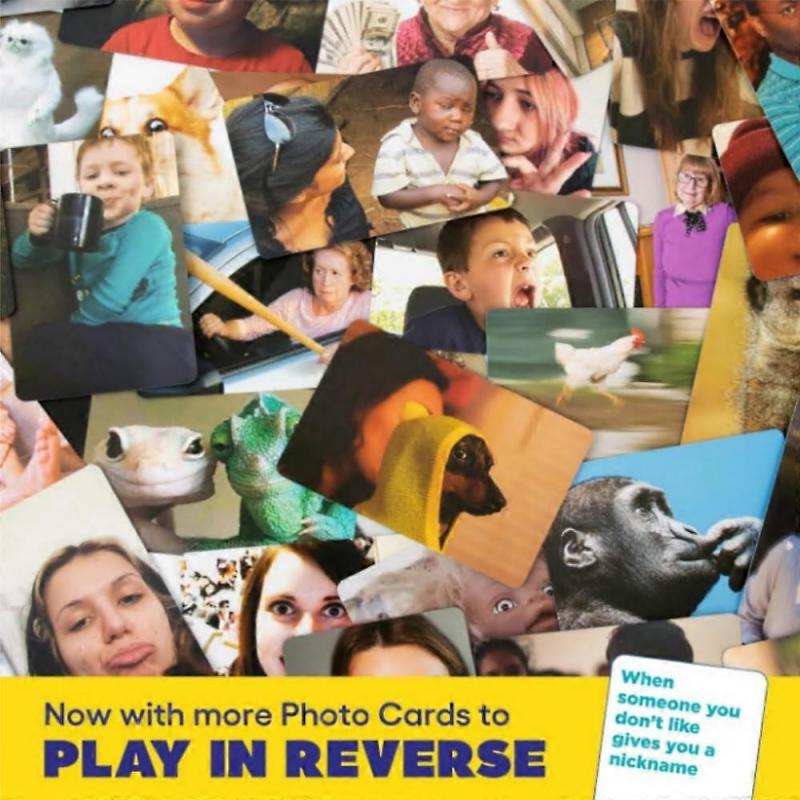 WHAT DO YOU MEME? Family Card Games for Kids and Adults