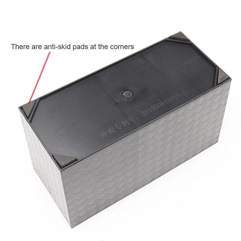 Кейс-коробка для парикмахерских инструментов Ножницы Расческа Зажимы Стойка Хранение Парикмахерские Косметические инструменты Парикмахерская Парикмахерское Хранение Органайзер