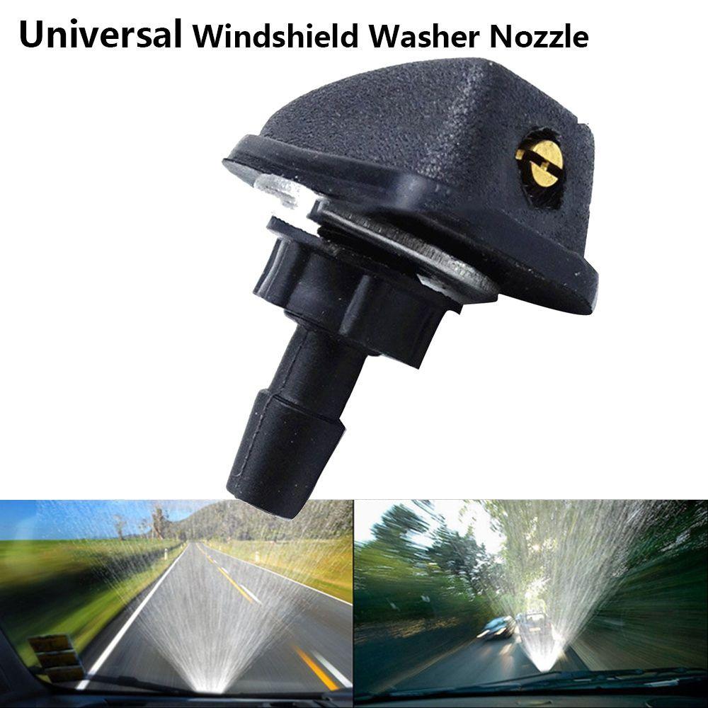 Water Spray Jets Wiper Exterior Accessories Washer Jet Windshield Washer Nozzle Car Accessories