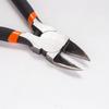 6-Inches Wire Cutters Heavy Duty Snips Flush Cut Side Cutters Pliers Metal Cutting Tool for Crafting Floral Artificial Flowers