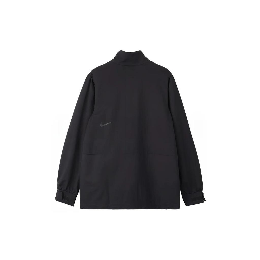 Nike SPORTSWEAR TECH PACK Jackets Women's Black Stand Collar Moderate Workwear (Unisex) Jackets DA2327 010