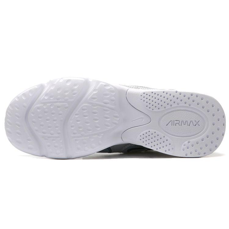 Nike Air Max 2X Ретро Спортивная сетчатая ткань Синтетическая кожа Низкий верх Воздушная подушка Повседневные кроссовки для бега Мужские кроссовки Серебристо-серый CK2943-007
