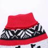 Knitted Dog Sweater Winter Clothing Adorable Red Sweater For 1Set