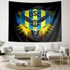 Duhok Sports Club Emblem Tapestry Room Decoration Wall Hanging for Living Room Bedroom, dormitory, Birthday and Christmas gifts