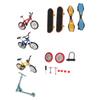 Мини Фингерскейтборды Игрушки Набор Фингерскейтборды для Детей Декоративные Детали